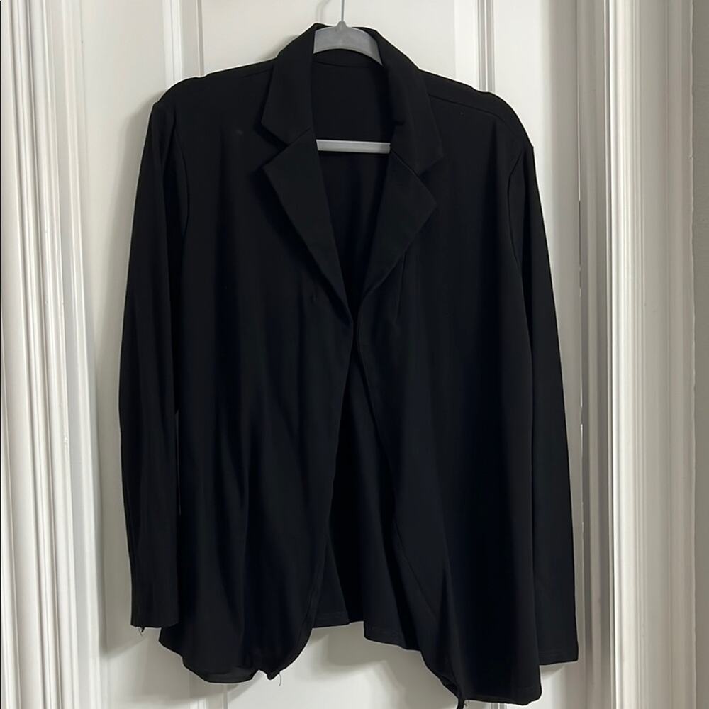 Elegant Black Women's Jacket | Size L
